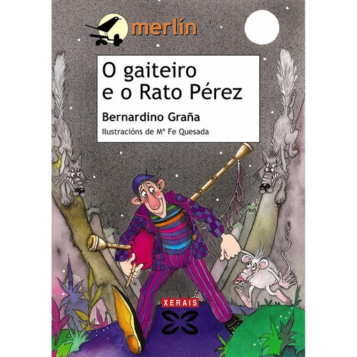 [9788497822718] O gaiteiro e o Rato Pérez