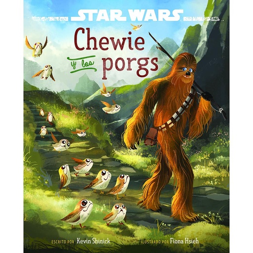 [9788408180470] Star Wars. Los últimos Jedi. Chewie y los porgs