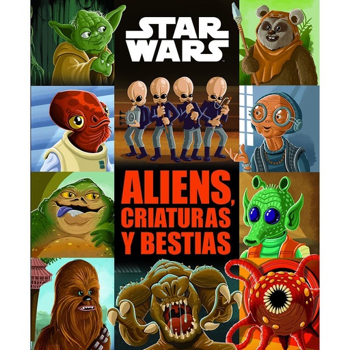 [9788408185765] Star Wars. Aliens, criaturas y bestias