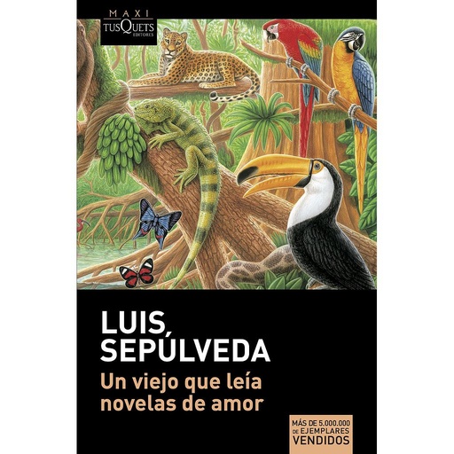 [9788411071123] Un viejo que leía novelas de amor
