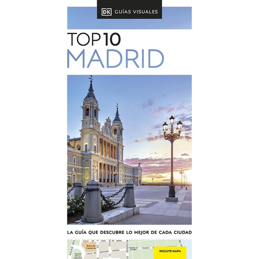 [9780241623374] Madrid (Guías Visuales TOP 10)