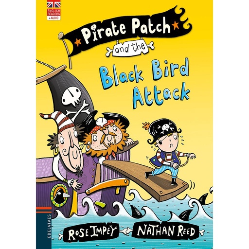 [9788414038611] Pirate Patch and the Black Bird Attack