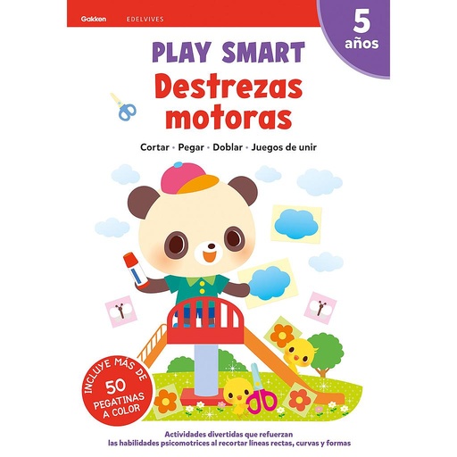 [9788414036860] Play Smart : Destrezas motoras. 5 años