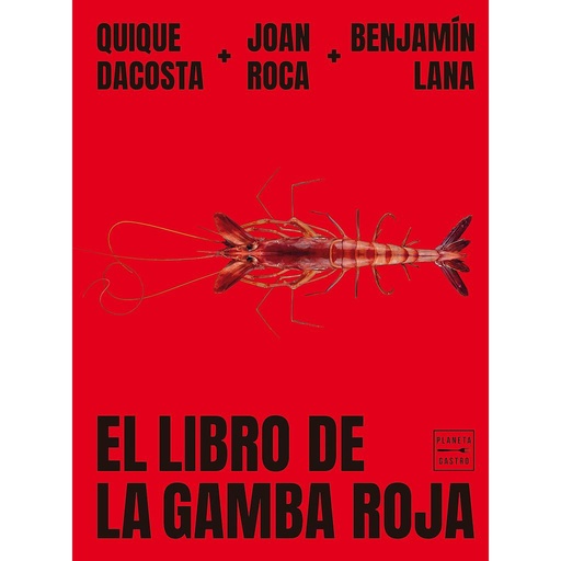 [9788408278993] El libro de la gamba roja