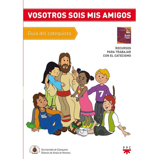 [9788428830058] Guía. Vosotros sois mis amigos.