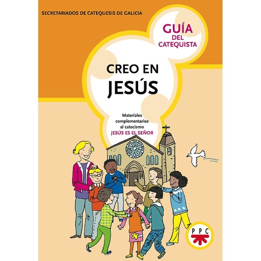 [9788428820424] Creo en Jesús. Guía del catequista