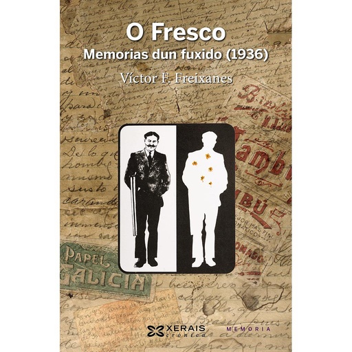 [9788491215318] O Fresco. Memorias dun fuxido, 1936