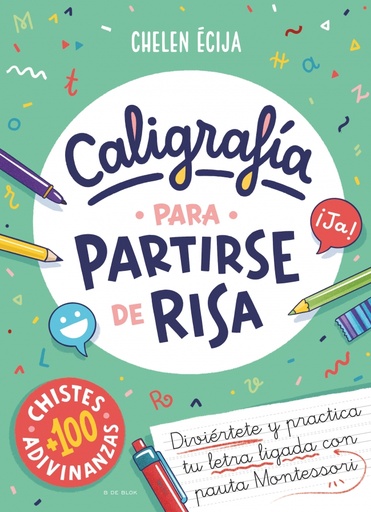 [9788419378811] Caligrafía para partirse de risa