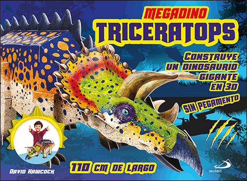 [9788428560030] Megadino Triceratops