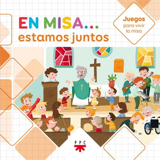 [9788428831864] En Misa… 1. Estamos juntos (Juegos)