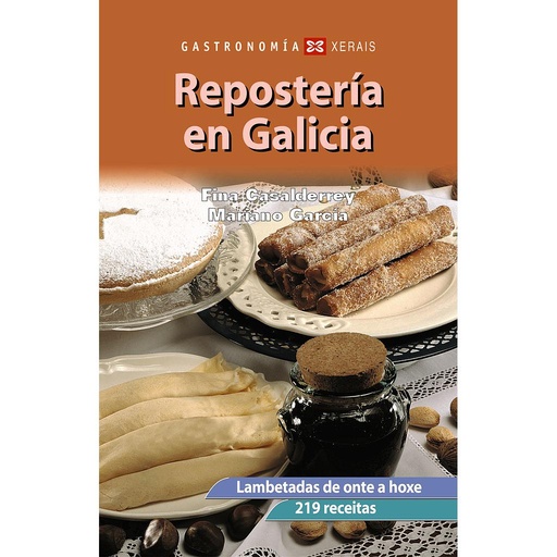 [9788497824194] Repostería en Galicia