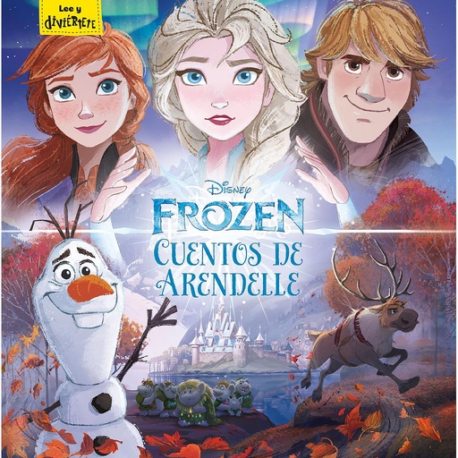 [9788417062828] Frozen. Cuentos de Arendelle