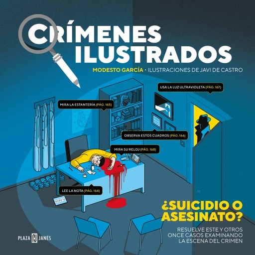 [9788401025914] Crímenes ilustrados. ¿Suicidio o asesinato?