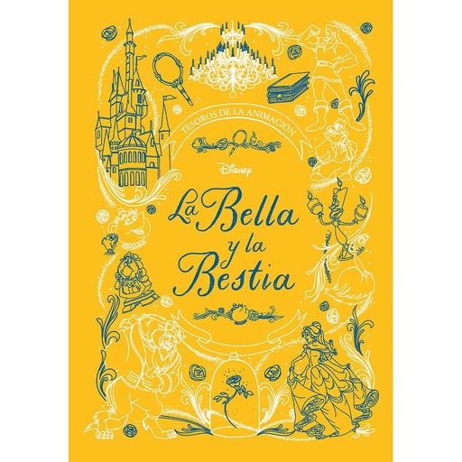 [9788418939501] La Bella y la Bestia. Tesoros de la animación