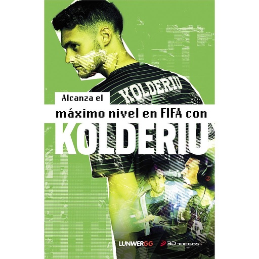 [9788418820472] Alcanza el máximo nivel en FIFA con Kolderiu
