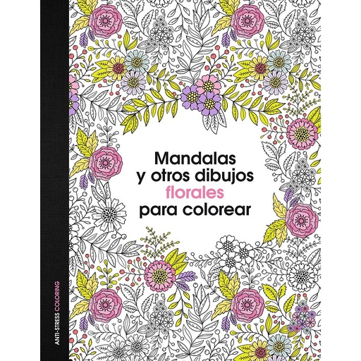[9788408153047] Mandalas y otros dibujos florales para colorear