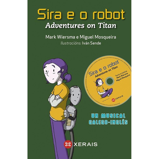 [9788499148342] Sira e o robot