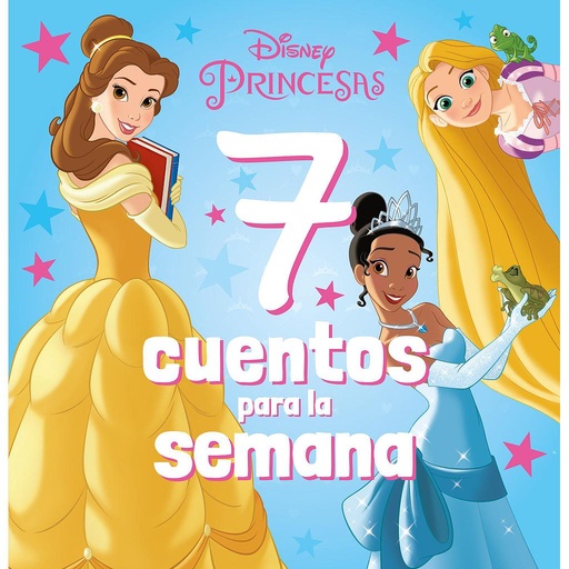[9788418939655] Princesas. 7 cuentos para la semana