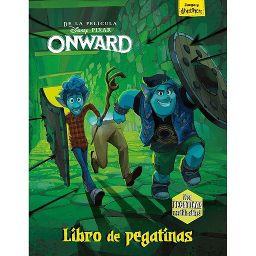 [9788417062118] Onward. Libro de pegatinas