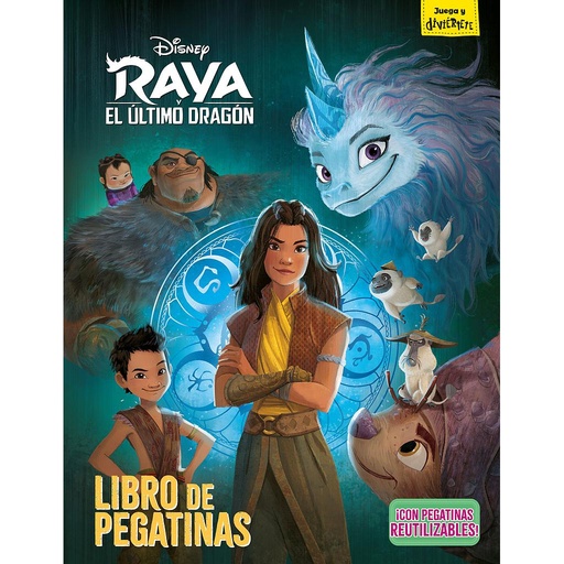 [9788418335235] Raya y el último dragón. Libro de pegatinas