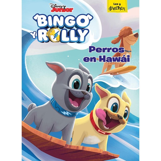 [9788417529017] Bingo y Rolly. Perros en Hawái