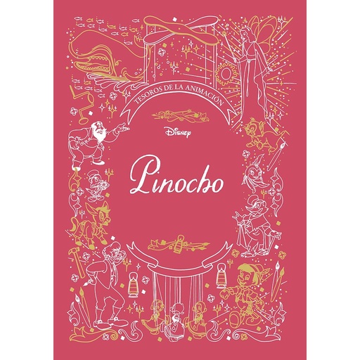 [9788418939990] Pinocho. Tesoros de la animación