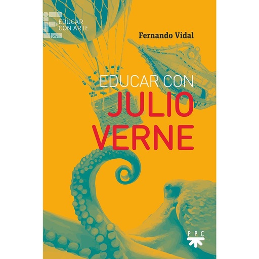 [9788428838252] Educar con Julio Verne