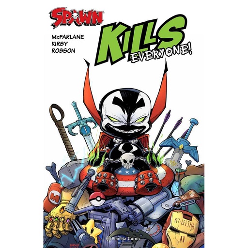 [9788491464532] Spawn Kills Everyone