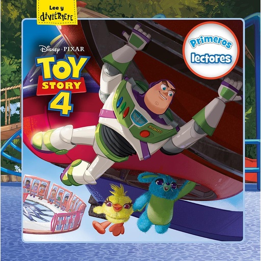 [9788417529659] Toy Story 4. Primeros lectores