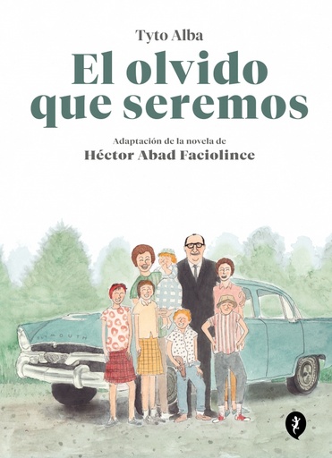 [9788416131808] El olvido que seremos (novela gráfica)