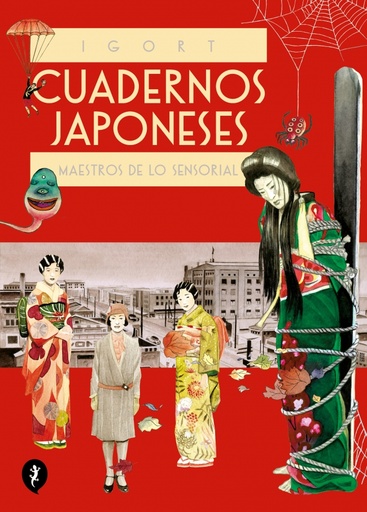 [9788418347856] Cuadernos japoneses. Maestros de lo sensorial (Vol. 3) (Cuadernos japoneses 3)
