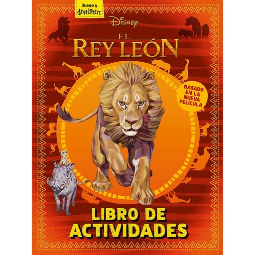[9788417529888] El Rey León. Libro de actividades