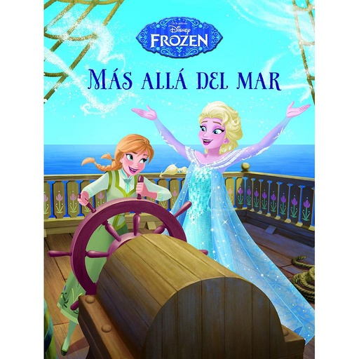 [9788499516639] Frozen. Más allá del mar