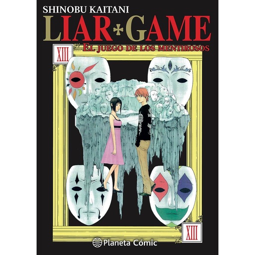 [9788491734567] Liar Game nº 13/19