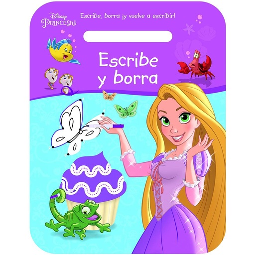 [9788499518558] Princesas. Escribe y borra