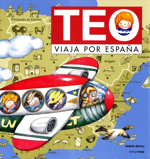 [9788448003999] Teo viaja por España