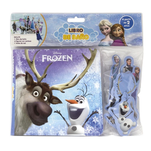 [9788499519739] Frozen. Libro de baño