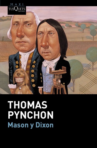 [9788490660669] Mason y Dixon