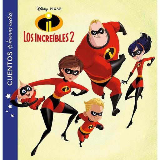 [9788417529253] Los Increíbles 2. Cuentos de buenas noches