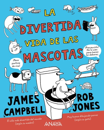 [9788469848722] La divertida vida de las mascotas