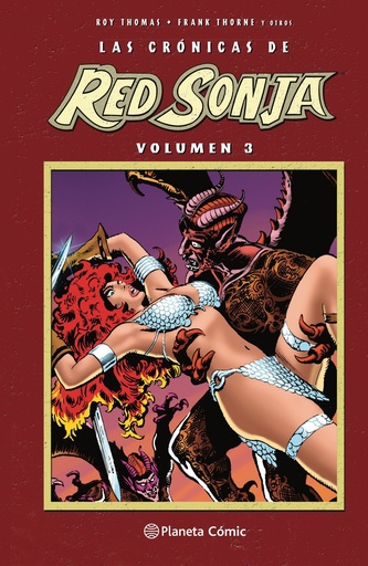[9788413410548] Crónicas de Red Sonja nº 03/04