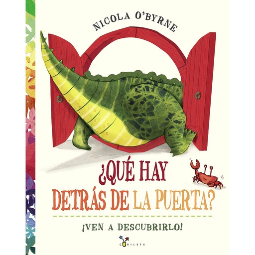 [9788469621455] ¿Qué hay detrás de la puerta?