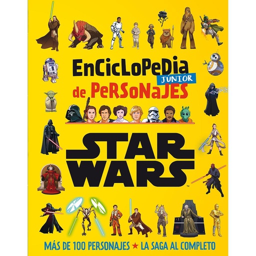 [9788408271055] Star Wars. Enciclopedia júnior de personajes