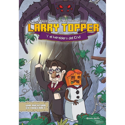 [9788408277736] Larry Topper y el heredero del End