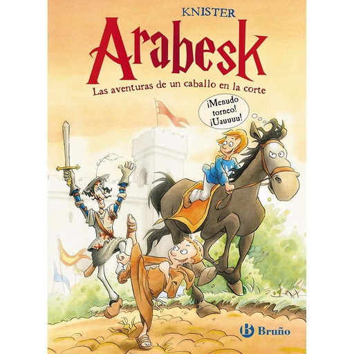 [9788421688632] Arabesk - Las aventuras de un caballo en la corte