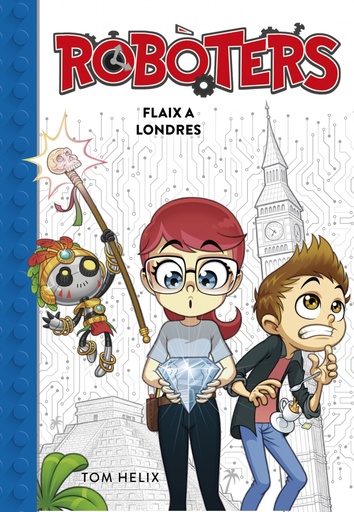 [9788417460600] Robòters 3 - Flaix a Londres