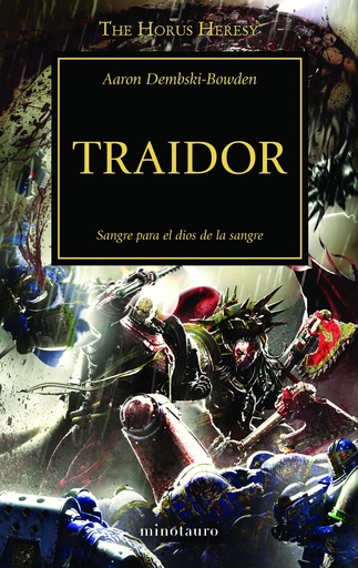 [9788445003923] The Horus Heresy nº 24/54 Traidor