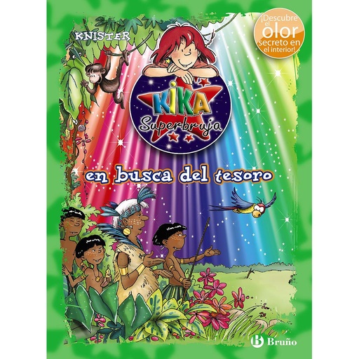 [9788469603499] Kika Superbruja en busca del tesoro (ed. COLOR)