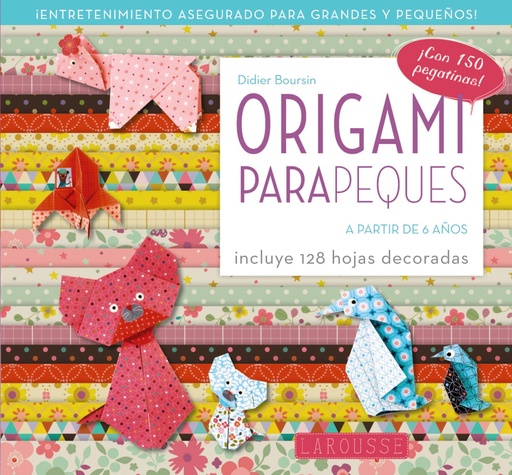 [9788417720469] Origami para peques