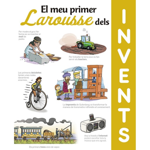 [9788417720629] El meu primer Larousse dels Invents